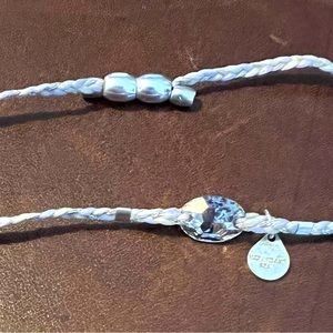 Light purple cord bracelet new condition